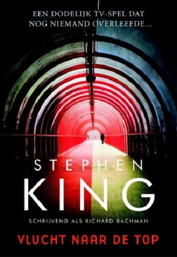 Vlucht naar de top – Stephen King – boek cover