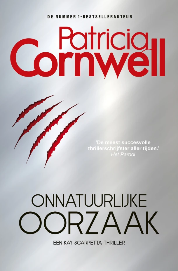 Onnatuurlijke oorzaak – Patricia Cornwell – boek cover