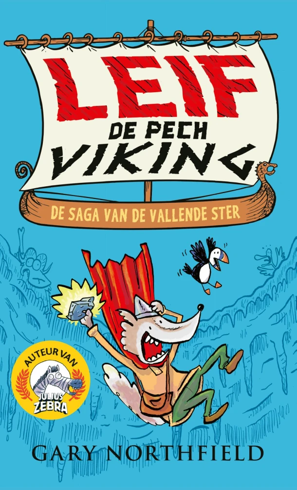 De saga van de vallende ster – Gary Northfield – boek cover