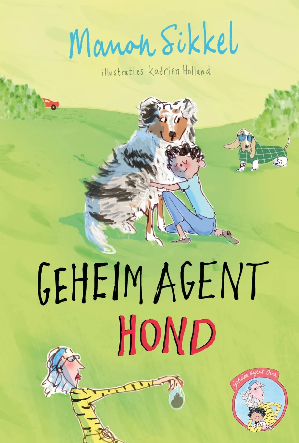 Geheim agent hond – Manon Sikkel – boek cover