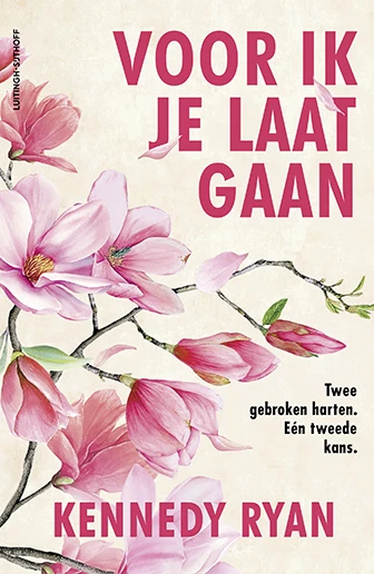Voor ik je laat gaan – Kennedy Ryan – boek cover