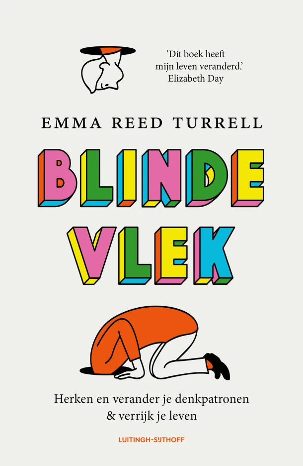 Blinde vlek – Emma Reed Turrell – boek cover
