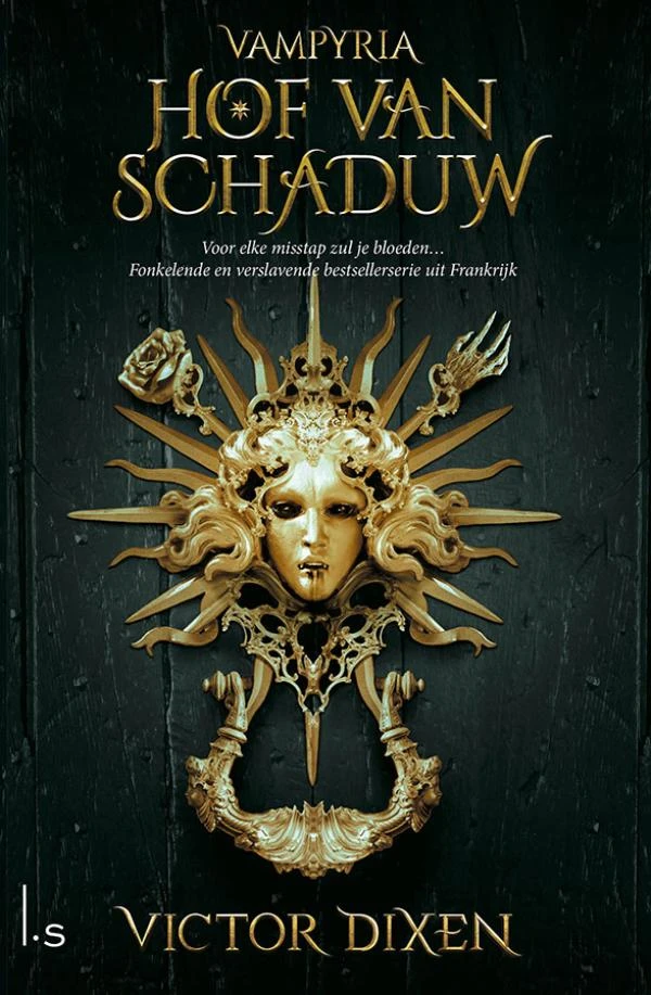 Hof van Schaduw – Victor Dixen – boek cover