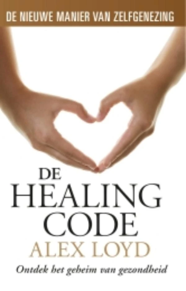 De Healing Code (POD) – Alex Loyd – boek cover