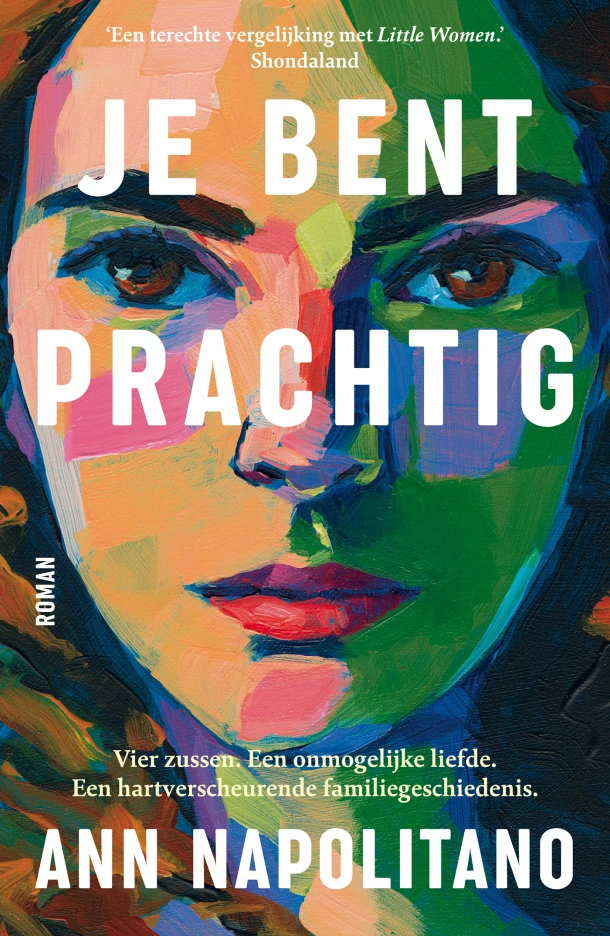 Je bent prachtig – Ann Napolitano – boek cover