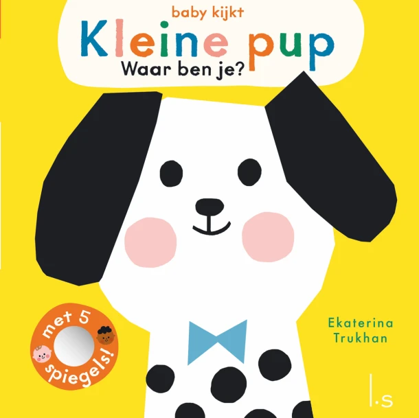 Kleine pup, waar ben je? – Ekaterina Trukhan – boek cover