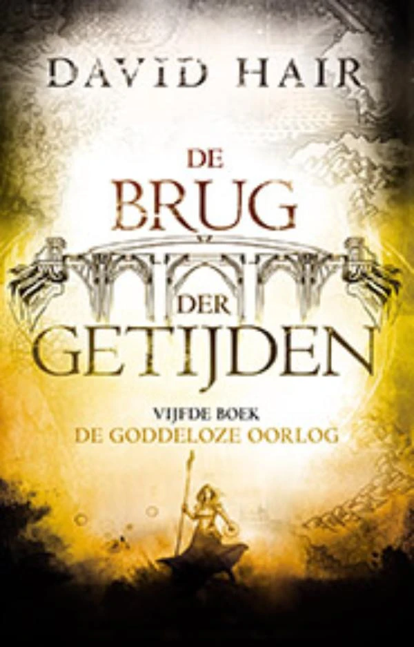 De Goddeloze Oorlog – David Hair – boek cover