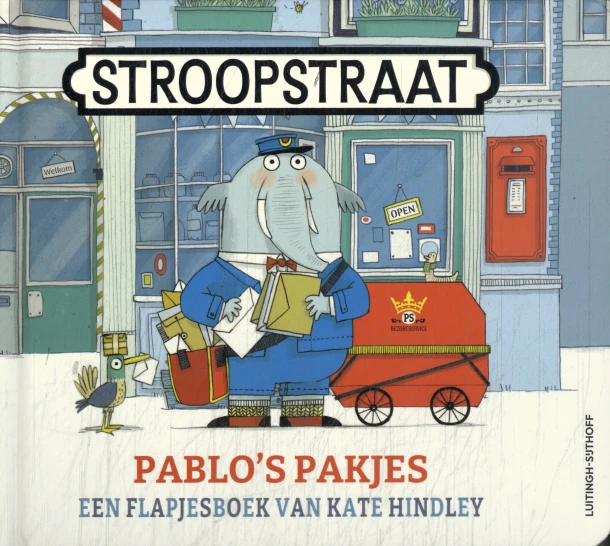 Pablo's pakjes – Kate Hindley – boek cover