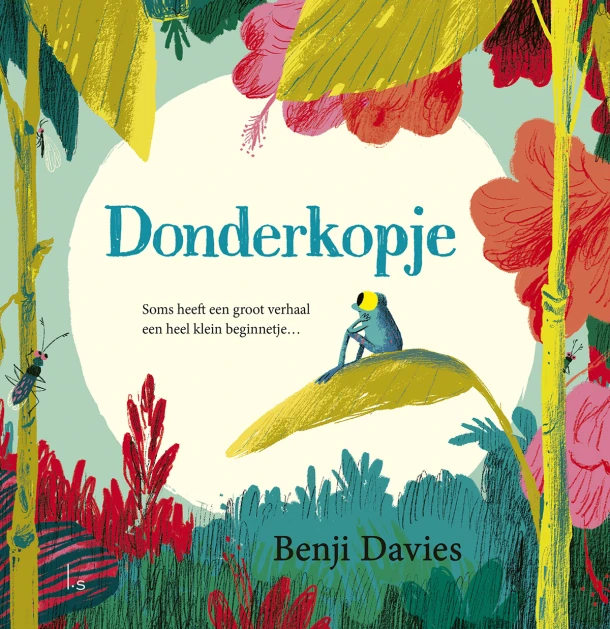 Donderkopje – Benji Davies – boek cover