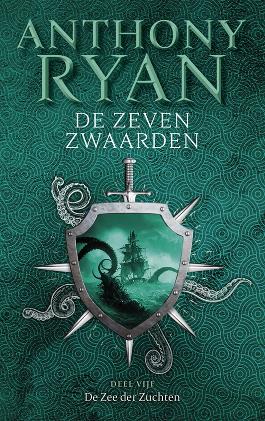 De Zee der Zuchten – Anthony Ryan – boek cover