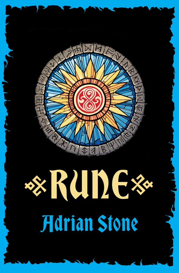 Rune tweeluik – Adrian Stone – boek cover