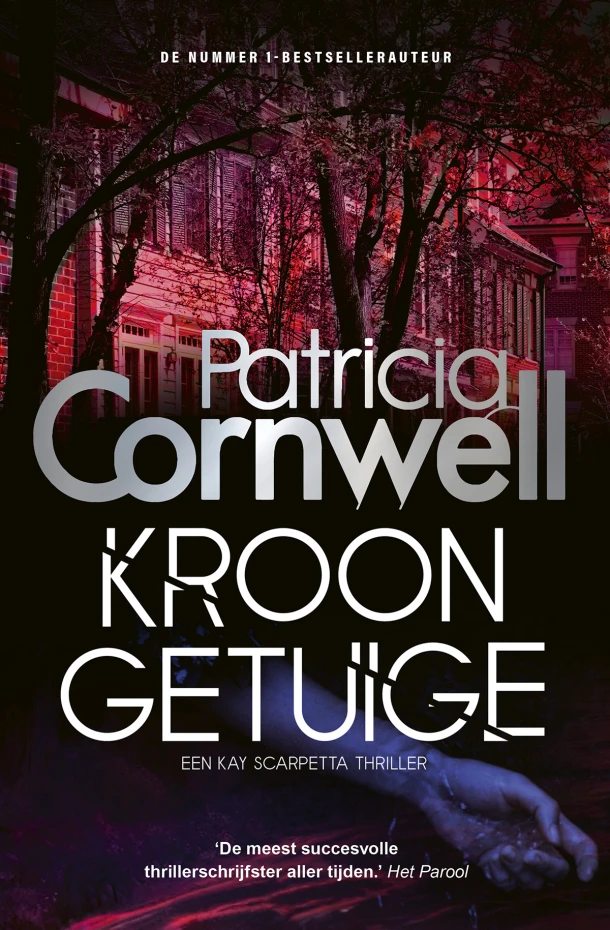 Kroongetuige – Patricia Cornwell – boek cover