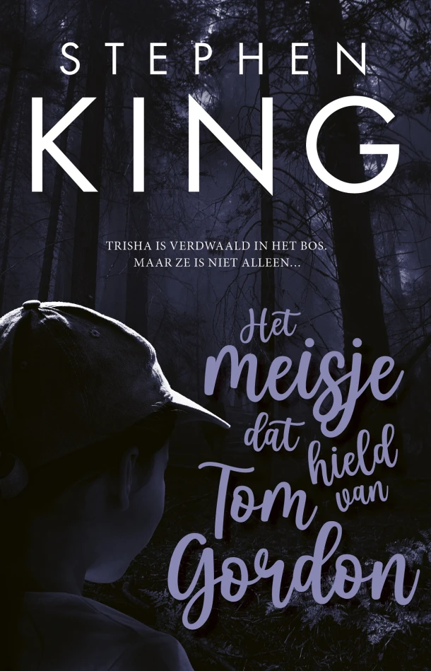 Het meisje dat hield van Tom Gordon – Stephen King – boek cover