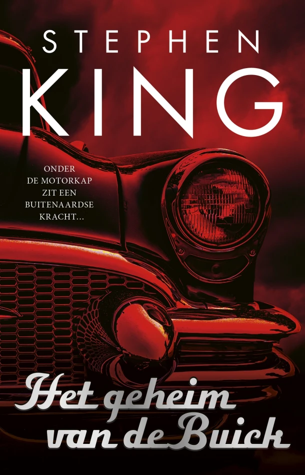 Het geheim van de Buick – Stephen King – boek cover