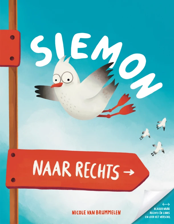 Siemon naar rechts – Nicole van Brummelen – boek cover