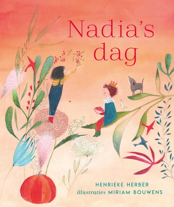 Nadia's dag – Henrieke Herber – boek cover