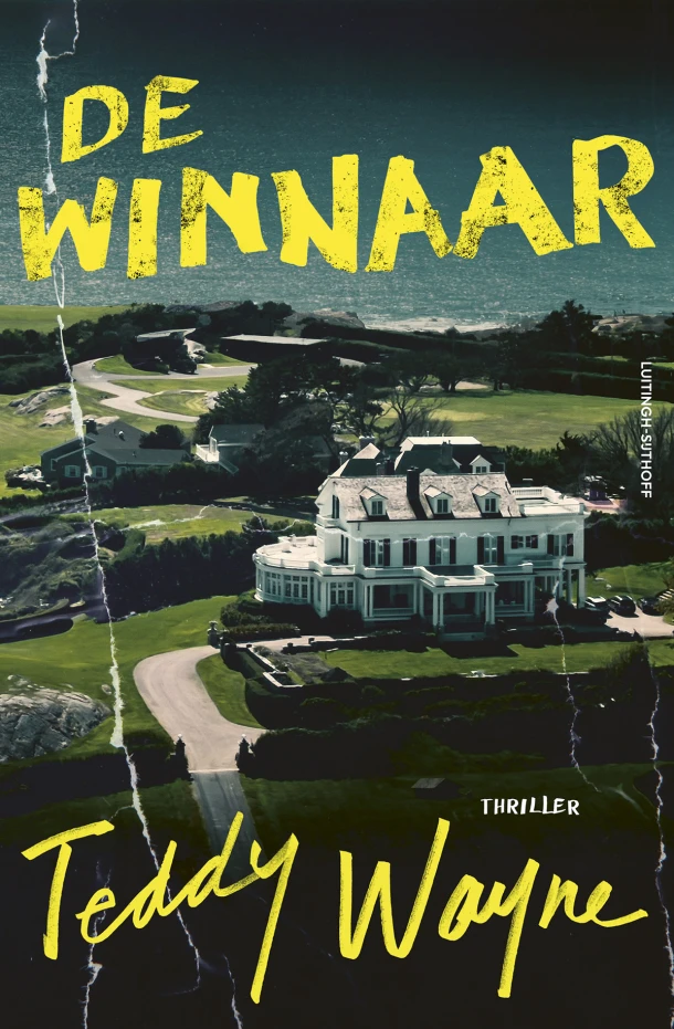 De winnaar – Teddy Wayne – boek cover