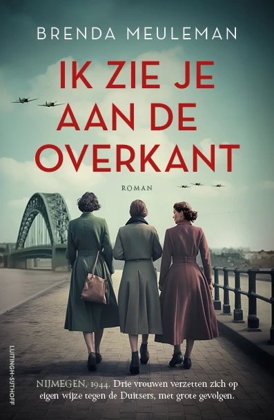 Ik zie je aan de overkant – Brenda Meuleman – boek cover