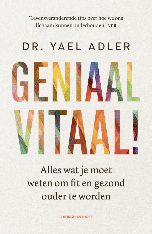 Geniaal vitaal – Yael Adler – boek cover