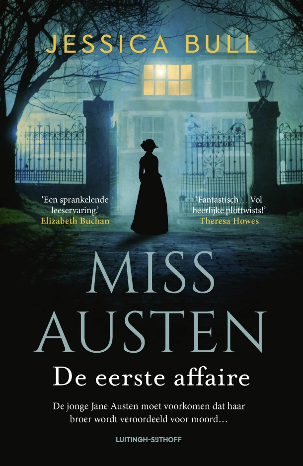 Miss Austen: De eerste affaire – Jessica Bull – boek cover
