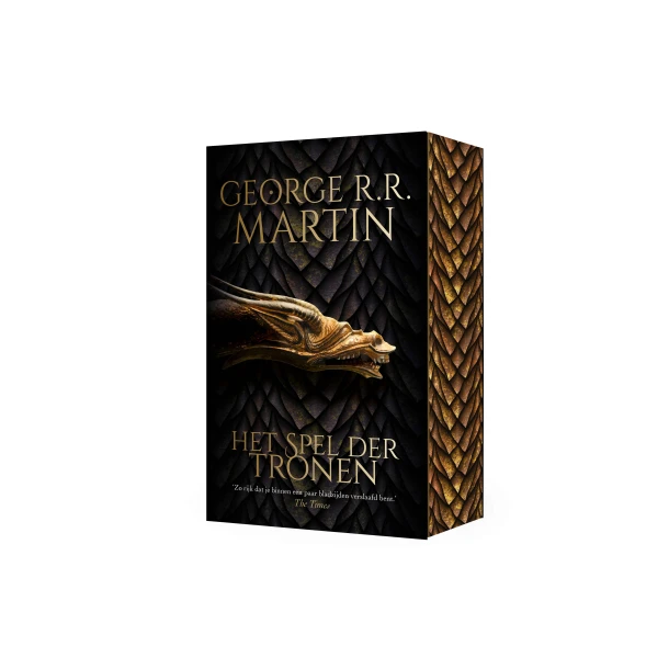 Het lied van ijs en vuur – George R.R. Martin – boek cover