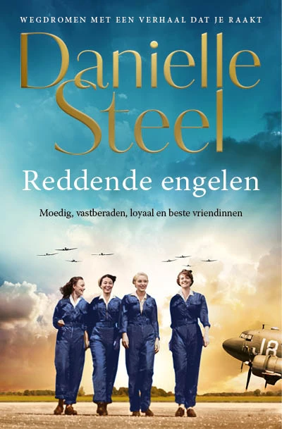 Reddende engelen – Danielle Steel – boek cover