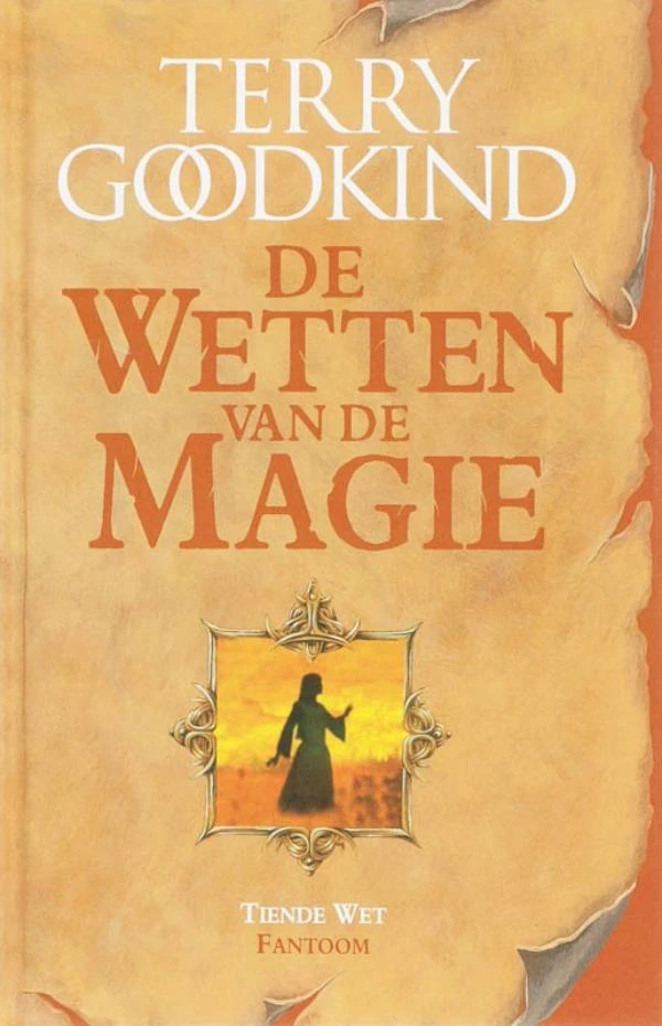 De Wetten van de Magie 10 - Fantoom (POD) – Terry Goodkind – boek cover