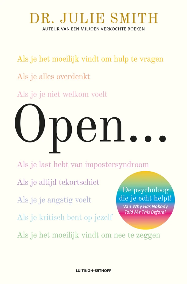 Open... – Julie Smith – boek cover