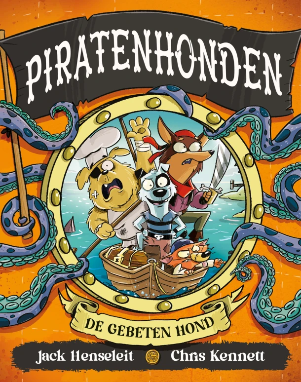 De gebeten hond – Jack Henseleit – boek cover