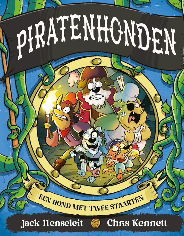 Een hond met twee staarten – Jack Henseleit – boek cover