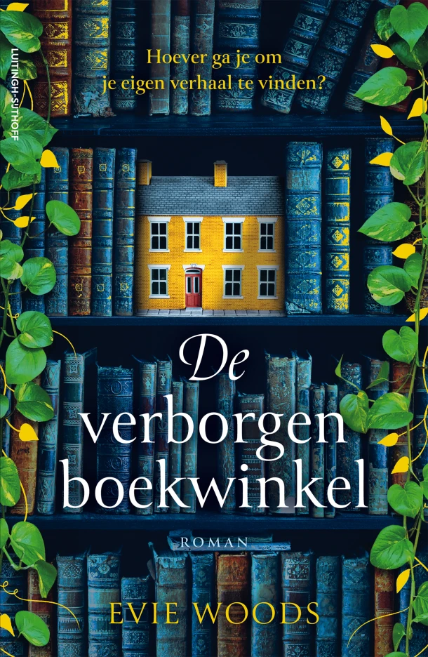 De verborgen boekwinkel – Evie Woods – boek cover