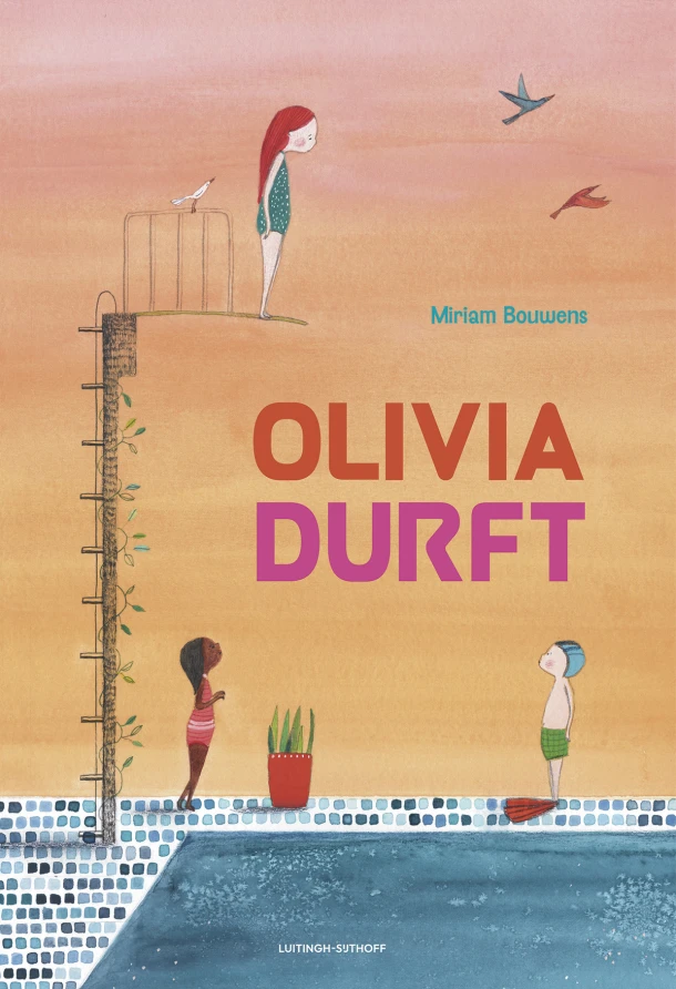 Olivia durft – Miriam Bouwens – boek cover