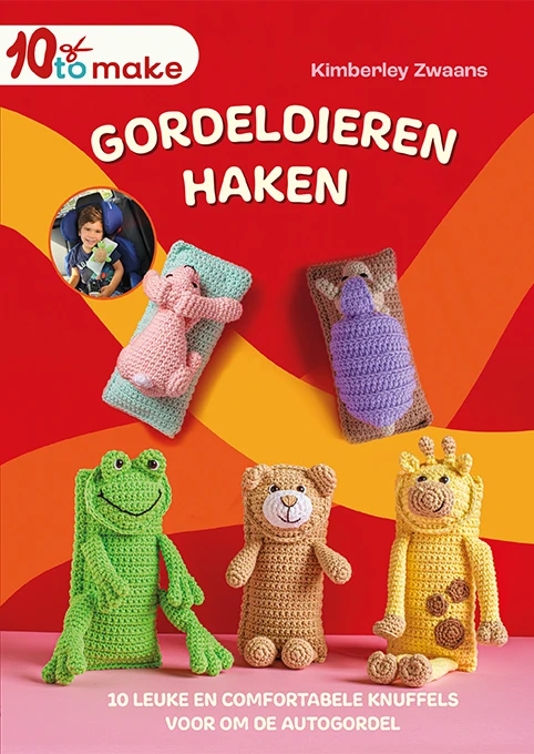 Gordeldieren haken – Kimberley Zwaans – boek cover