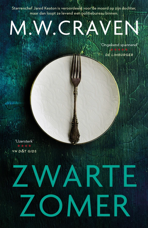 Zwarte zomer – M.W. Craven – boek cover