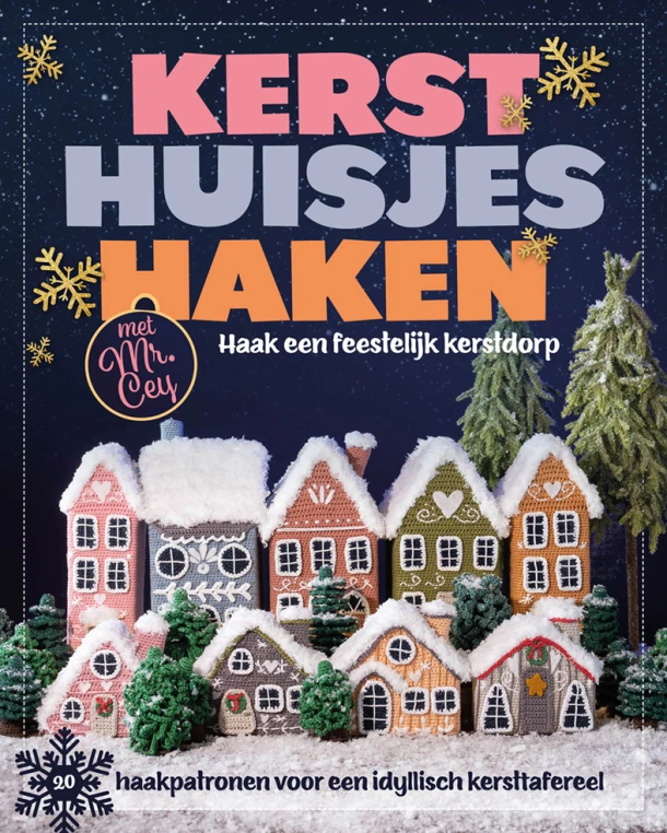 Kersthuisjes haken met Mr. Cey – Mr. Cey – boek cover
