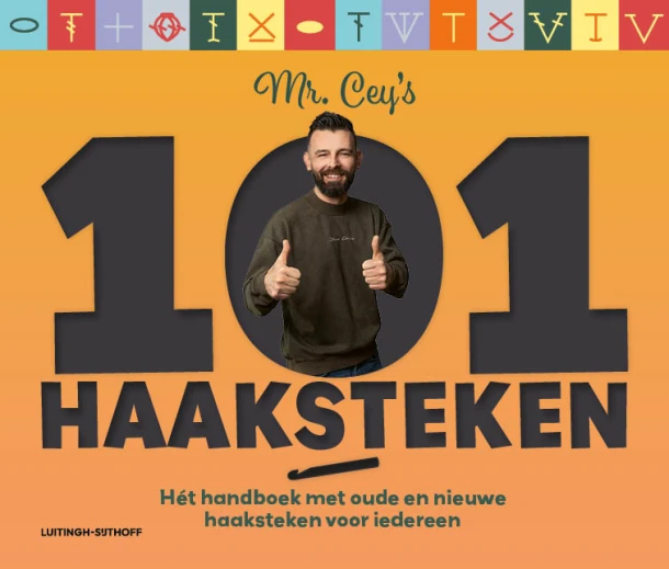 Mr. Cey's 101 haaksteken – Mr. Cey – boek cover