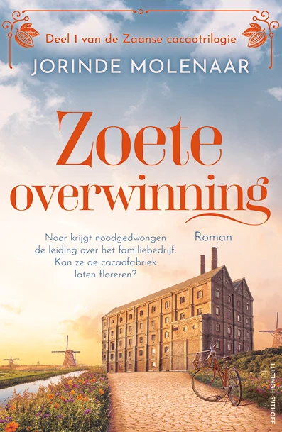 Zoete overwinning – Jorinde Molenaar – boek cover