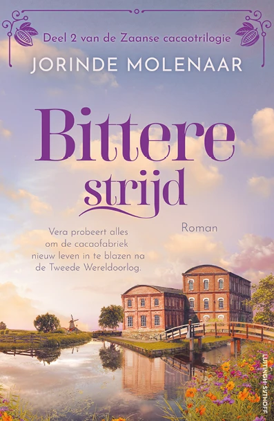 Bittere strijd – Jorinde Molenaar – boek cover
