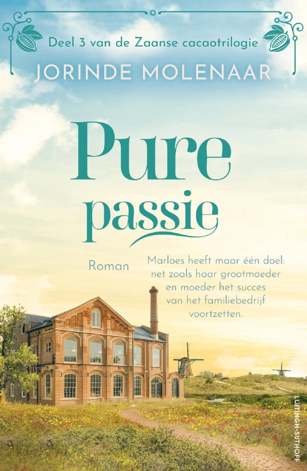 Pure passie – Jorinde Molenaar – boek cover