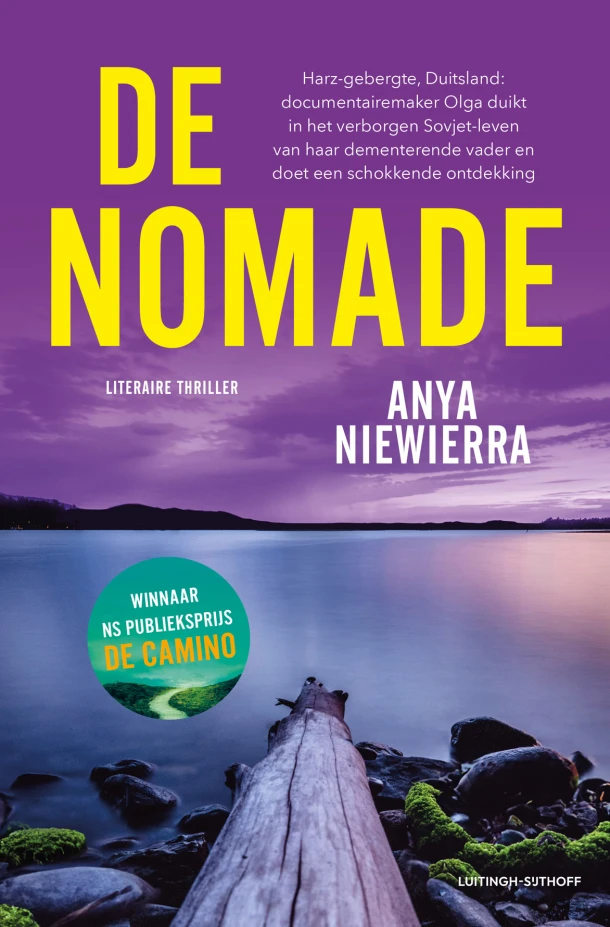 De nomade – Anya Niewierra – boek cover