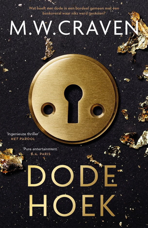 Dode hoek – M.W. Craven – boek cover