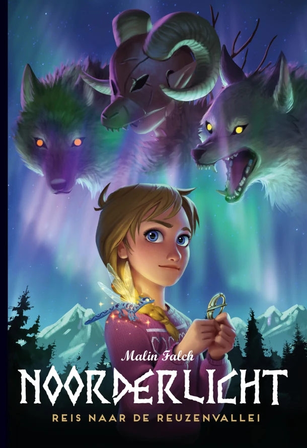 Reis naar de Reuzenvallei – Malin Falch – boek cover