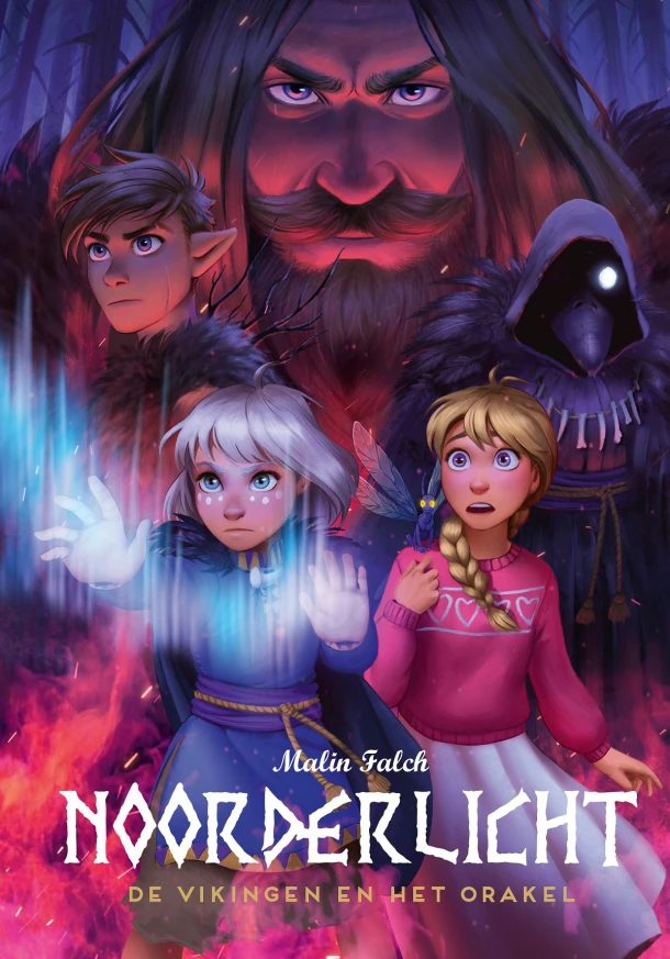 De Vikingen en het orakel – Malin Falch – boek cover