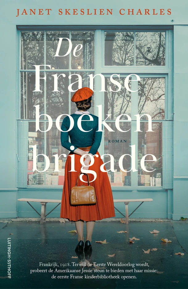 De Franse boekenbrigade – Janet Skeslien Charles – boek cover