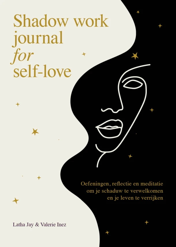 Shadow work journal for self-love – Latha Jay – boek cover