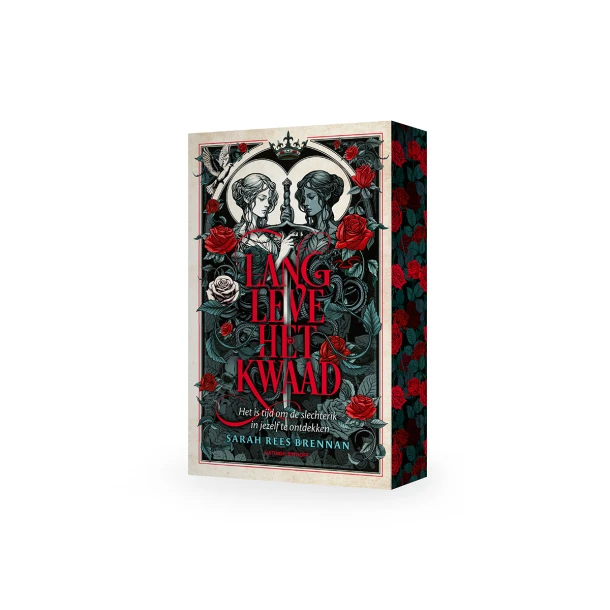 Lang leve het kwaad – Sarah Rees Brennan – boek cover
