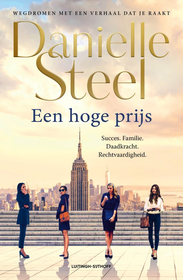 Een hoge prijs – Danielle Steel – boek cover