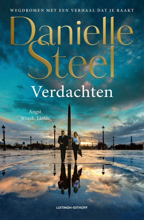 Verdachten – Danielle Steel – boek cover