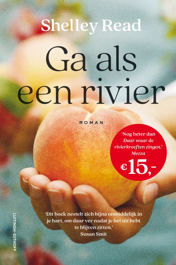 Ga als een rivier – Shelley Read – boek cover