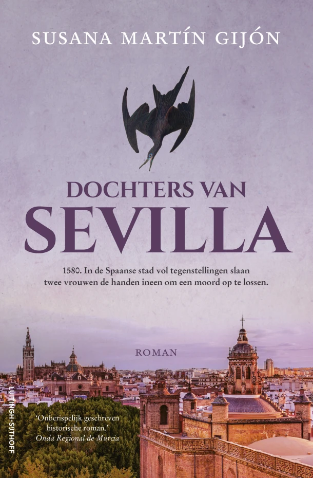 Dochters van Sevilla – Susana Martín Gijón – boek cover